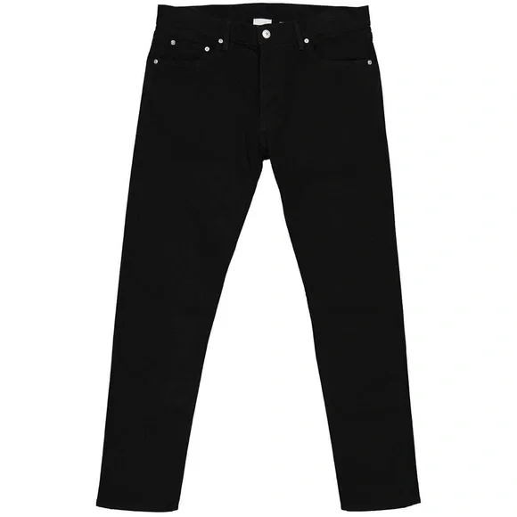 EUC Men’s Size 30 Burberry Brit Straight Leg Regular Fit Denim Jeans In Black